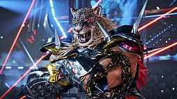 画像ギャラリー No.001のサムネイル画像 / 「鉄拳8」，アーマーキングの一般アクセスを開始。新たな構えや強化された火炎攻撃，毒霧などで，ヒールレスラーならではのバトルを楽しめる