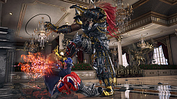 画像ギャラリー No.004のサムネイル画像 / 「鉄拳8」，アーマーキングの一般アクセスを開始。新たな構えや強化された火炎攻撃，毒霧などで，ヒールレスラーならではのバトルを楽しめる