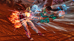 画像ギャラリー No.008のサムネイル画像 / 「鉄拳8」，アーマーキングの一般アクセスを開始。新たな構えや強化された火炎攻撃，毒霧などで，ヒールレスラーならではのバトルを楽しめる