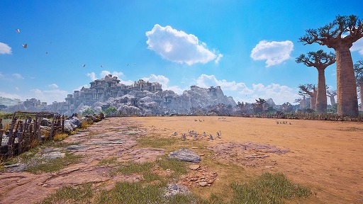 画像ギャラリー No.008のサムネイル画像 / 「鉄拳8」マダガスカル出身の新ファイター「ミアリズ」の一般アクセスを開始。時間帯の変化を楽しめる新ステージ「BAOBAB HORIZON」も実装