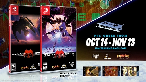 画像ギャラリー No.001のサムネイル画像 / Switch版「レイディアント シルバーガン」，アップデートを実施。異なるプラットフォームによるトータルランキングも公開