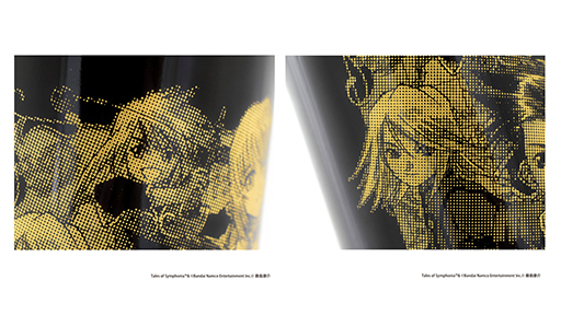 画像ギャラリー No.009のサムネイル画像 / 「テイルズ オブ シンフォニア」20周年を記念した彫刻ボトル＆彫刻グラスの受注受付開始。購入特典はeeo Store限定ポストカード