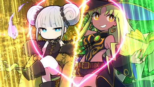 画像ギャラリー No.010のサムネイル画像 / 百合をテーマとしたSteam向け新作ダンジョンRPG「ウィッチ・アンド・リリィズ」を発表。クラファンの実施＆TGS 2022への出展も明らかに