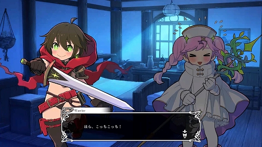 画像ギャラリー No.004のサムネイル画像 / 百合ダンジョンRPG「ウィッチ・アンド・リリィズ」，アーリーアクセス開始。女の子5人でパーティを組んでダンジョンの踏破に挑む