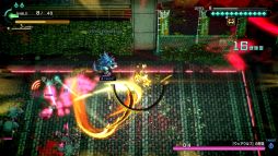 画像ギャラリー No.005のサムネイル画像 / 爽快感を重視したアクションSTG「宵祓い探偵ミアズマブレイカー」，2025年1月16日に発売決定。東京ゲームショウ2024での試遊も可能