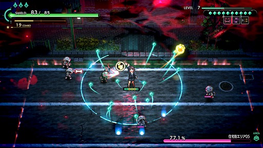 画像ギャラリー No.005のサムネイル画像 / 美少女が弾幕の嵐で除霊していく，ヴァンサバライクの全方位アクションSTG「宵祓い探偵ミアズマブレイカー」試遊レポート［TGS2024］