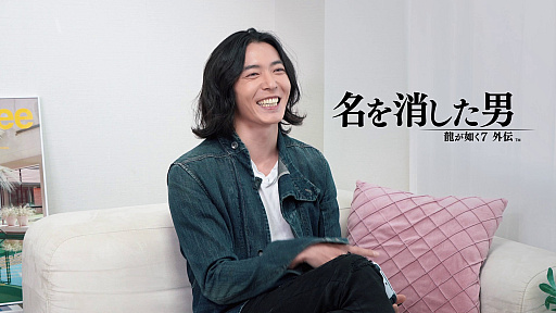 画像ギャラリー No.001のサムネイル画像 / 「龍が如く7外伝 名を消した男」，三代目 西谷 誉を演じる俳優キム・ジェウクさんのプレイ動画を公開