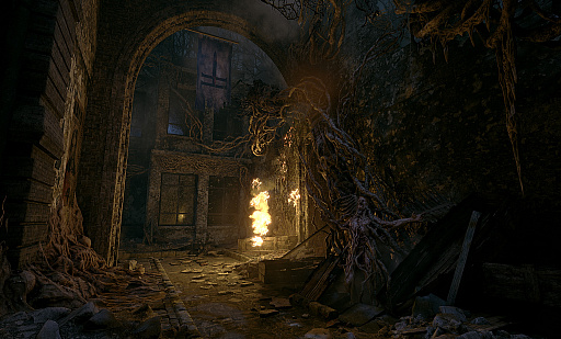 画像ギャラリー No.010のサムネイル画像 / ［GDC 2023］ポーランドの著名アーティストが手がける「Unholy」は，マニアックなほどのこだわりを感じるサイコロジカルホラー