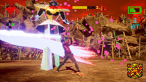 画像ギャラリー No.007のサムネイル画像 / PC（Steam）版「ノーモア★ヒーローズ3」は10月12日リリースへ。銀河系スーパーヒーローランキングの頂点を目指す“殺し屋アクション”