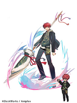 画像ギャラリー No.008のサムネイル画像 / ［TGS2022］新作アプリ「World II World」はどんな作品？　上下2分割画面の同時操作など斬新なシステムや見どころを藤井Dに聞いてみた