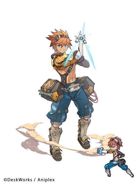 画像ギャラリー No.026のサムネイル画像 / ［TGS2022］アニプレックス×デスクワークスの新作スマホ向けRPG「World II World」，今冬配信を発表