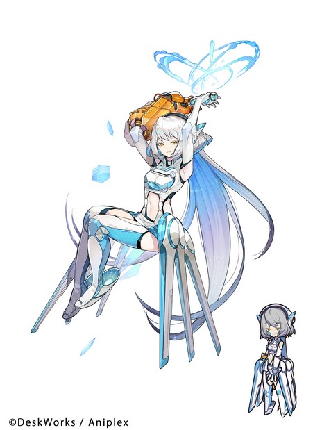 画像ギャラリー No.027のサムネイル画像 / ［TGS2022］アニプレックス×デスクワークスの新作スマホ向けRPG「World II World」，今冬配信を発表
