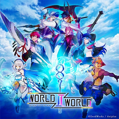 画像ギャラリー No.004のサムネイル画像 / 「World II World」の事前登録受付を開始。キービジュアルと“異世界×現代ワールド”のキャラクター情報も公開に