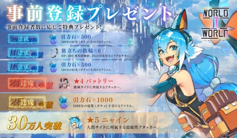 画像ギャラリー No.003のサムネイル画像 / “ニコイチRPG”「World II World」の配信日は2月22日。漫画家の秋おこさんによる“ワルツー公式マンガ(仮)”の連載が決定
