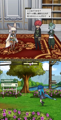 画像ギャラリー No.004のサムネイル画像 / 3つの世界と6人の主人公が登場する“ニコイチRPG”「World II World」配信開始。メインストーリーは週ごとに更新