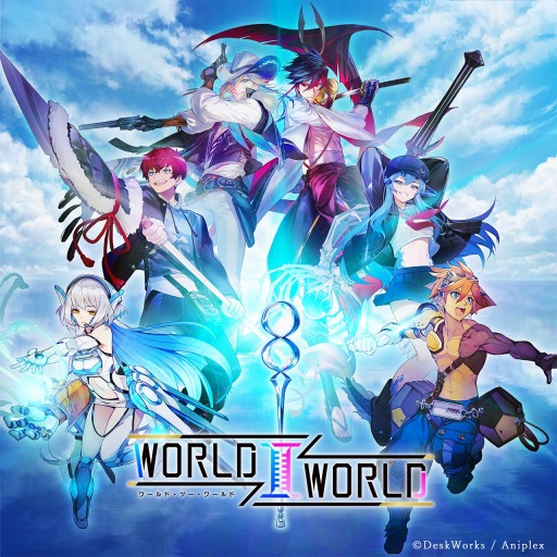 画像ギャラリー No.005のサムネイル画像 / 3つの世界と6人の主人公が登場する“ニコイチRPG”「World II World」配信開始。メインストーリーは週ごとに更新