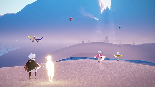 画像ギャラリー No.002のサムネイル画像 / PS5/PS4版「Sky 星を紡ぐ子どもたち」本日配信。冒険を通して，滅びの地に希望を取り戻していくソーシャルアドベンチャーゲーム