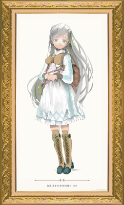 画像ギャラリー No.005のサムネイル画像 / 漫画を読むように遊べるRPG，「unVEIL the world」インタビュー。出水ぽすか氏が描くキャラへ命を吹き込むために行ったこととは【PR】