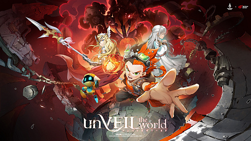 画像ギャラリー No.014のサムネイル画像 / 漫画を読むように遊べるRPG，「unVEIL the world」インタビュー。出水ぽすか氏が描くキャラへ命を吹き込むために行ったこととは【PR】