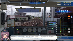 画像ギャラリー No.007のサムネイル画像 / 「鉄道にっぽん！Real Pro 特急走行！名古屋鉄道編」，無料体験版を本日リリース