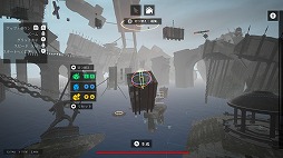 画像ギャラリー No.007のサムネイル画像 / 「ブルーファイヤ　神々の青炎」限定コンテンツ「虚空の創造」の紹介映像を公開。ステージ作成が可能になる異空間「虚空」登場