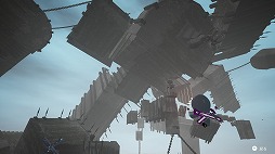 画像ギャラリー No.008のサムネイル画像 / 「ブルーファイヤ　神々の青炎」限定コンテンツ「虚空の創造」の紹介映像を公開。ステージ作成が可能になる異空間「虚空」登場