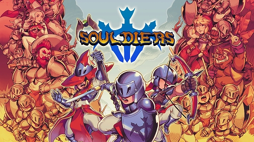 画像ギャラリー No.001のサムネイル画像 / PS5/Switch版「ソルジャーズ」の発売日が9月26日に決定。ダンジョン探索と高難度バトルをドット絵の世界で楽しめるアクションRPG
