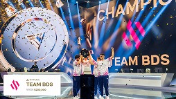 画像ギャラリー No.012のサムネイル画像 / 総合優勝は約10億円を獲得した母国サウジアラビアのTeam Falcons。「Esports World Cup 2024」，2か月にわたる激闘が閉幕
