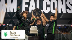 画像ギャラリー No.013のサムネイル画像 / 総合優勝は約10億円を獲得した母国サウジアラビアのTeam Falcons。「Esports World Cup 2024」，2か月にわたる激闘が閉幕