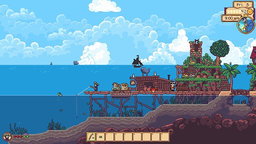 画像ギャラリー No.001のサムネイル画像 / “海賊タクティカルRPG”「Seablip」，10月のSteam Nextフェストでプレイアブルデモを公開。年内リリースを視野に開発中
