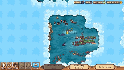 画像ギャラリー No.002のサムネイル画像 / “海賊タクティカルRPG”「Seablip」，10月のSteam Nextフェストでプレイアブルデモを公開。年内リリースを視野に開発中