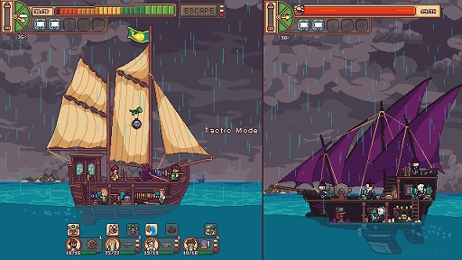 画像ギャラリー No.003のサムネイル画像 / “海賊タクティカルRPG”「Seablip」，10月のSteam Nextフェストでプレイアブルデモを公開。年内リリースを視野に開発中