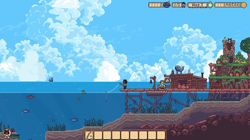 画像ギャラリー No.001のサムネイル画像 / ノルウェー産の海賊タクティカルRPG「Seablip」のプレイアブルデモを公開中。リリースは2024年2月を予定