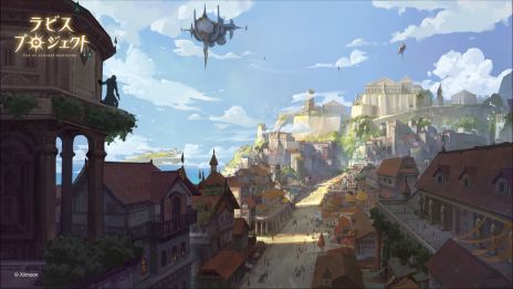 画像ギャラリー No.008のサムネイル画像 / エージェントを題材にした「L'abysse Project（ラビス プロジェクト）」を発表。事前登録受付が開始