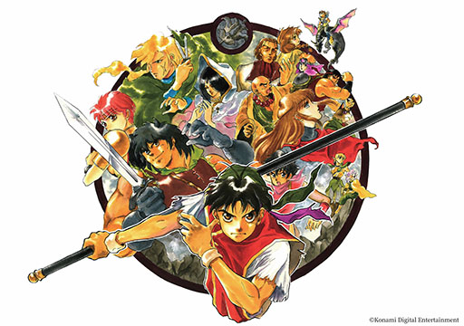 画像ギャラリー No.006のサムネイル画像 / 「幻想水滸伝」の30周年を記念したシリーズ初の大規模展覧会，2025年12月6日から2026年1月12日まで開催。チケットの1次先行抽選販売を実施中