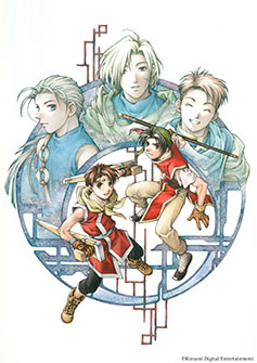画像ギャラリー No.008のサムネイル画像 / 「幻想水滸伝」の30周年を記念したシリーズ初の大規模展覧会，2025年12月6日から2026年1月12日まで開催。チケットの1次先行抽選販売を実施中