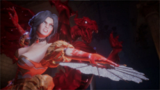 画像ギャラリー No.010のサムネイル画像 / 「OMEN OF SORROW」，PS5/PS4/Swtich版の国内配信がスタート。ゴシックホラーや神話の怪物たちが戦う対戦格闘ゲーム