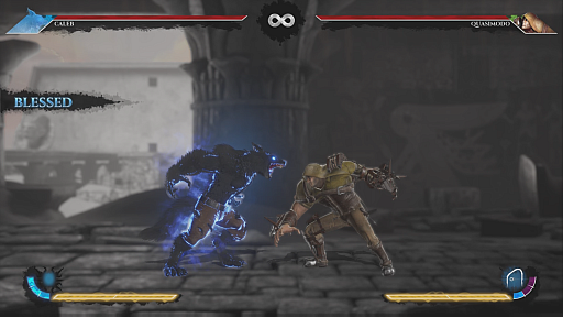 画像ギャラリー No.003のサムネイル画像 / ダークファンタジーをテーマにした格闘ゲーム「Omen of Sorrow」。家庭用，アーケードでも遊べるチリ産の対戦格闘ゲームの魅力に迫る【PR】