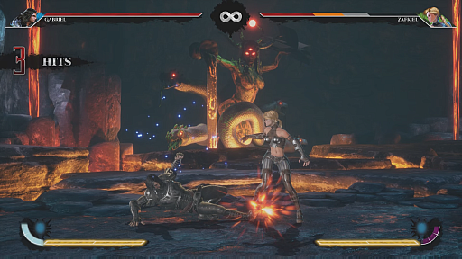 画像ギャラリー No.005のサムネイル画像 / ダークファンタジーをテーマにした格闘ゲーム「Omen of Sorrow」。家庭用，アーケードでも遊べるチリ産の対戦格闘ゲームの魅力に迫る【PR】