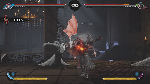 画像ギャラリー No.006のサムネイル画像 / ダークファンタジーをテーマにした格闘ゲーム「Omen of Sorrow」。家庭用，アーケードでも遊べるチリ産の対戦格闘ゲームの魅力に迫る【PR】
