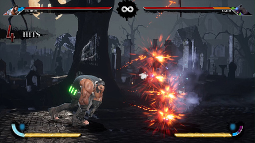 画像ギャラリー No.008のサムネイル画像 / ダークファンタジーをテーマにした格闘ゲーム「Omen of Sorrow」。家庭用，アーケードでも遊べるチリ産の対戦格闘ゲームの魅力に迫る【PR】