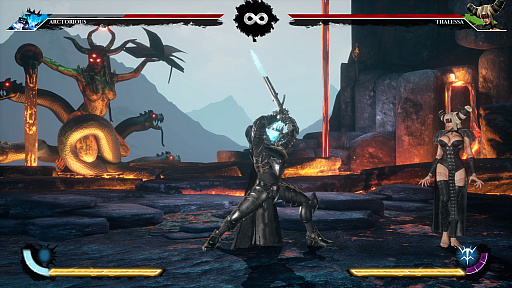 画像ギャラリー No.011のサムネイル画像 / ダークファンタジーをテーマにした格闘ゲーム「Omen of Sorrow」。家庭用，アーケードでも遊べるチリ産の対戦格闘ゲームの魅力に迫る【PR】