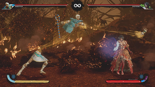 画像ギャラリー No.012のサムネイル画像 / ダークファンタジーをテーマにした格闘ゲーム「Omen of Sorrow」。家庭用，アーケードでも遊べるチリ産の対戦格闘ゲームの魅力に迫る【PR】