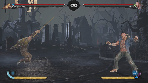 画像ギャラリー No.013のサムネイル画像 / ダークファンタジーをテーマにした格闘ゲーム「Omen of Sorrow」。家庭用，アーケードでも遊べるチリ産の対戦格闘ゲームの魅力に迫る【PR】