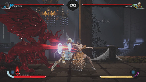 画像ギャラリー No.015のサムネイル画像 / ダークファンタジーをテーマにした格闘ゲーム「Omen of Sorrow」。家庭用，アーケードでも遊べるチリ産の対戦格闘ゲームの魅力に迫る【PR】