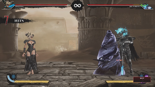 画像ギャラリー No.016のサムネイル画像 / ダークファンタジーをテーマにした格闘ゲーム「Omen of Sorrow」。家庭用，アーケードでも遊べるチリ産の対戦格闘ゲームの魅力に迫る【PR】