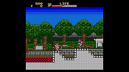 画像ギャラリー No.005のサムネイル画像 / PCエンジン「改造町人シュビビンマン」が家庭用ゲーム機各種で5月19日にリリース。メサイヤから1989年に発売された横スクロールアクション