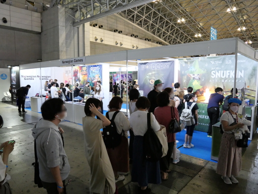 画像ギャラリー No.002のサムネイル画像 / ［TGS2022］“パビリオン系”ではかなり目立っていたノルウェーブースまとめ。「スナフキン：ムーミン谷のメロディ」以外にも気になる作品多数