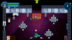 画像ギャラリー No.004のサムネイル画像 / ブラジル産の新作アクションADV「RoadOut」，クラウドファンディングをKickstarterでスタート。Steamストアページで体験版が公開中
