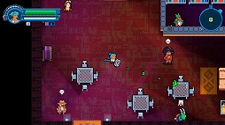 画像ギャラリー No.006のサムネイル画像 / ブラジル産の新作アクションADV「RoadOut」，クラウドファンディングをKickstarterでスタート。Steamストアページで体験版が公開中